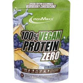 Ironmaxx Vegan Protein Zero blueberry cheesecake 500 g