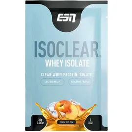 ESN Isoclear Whey Isolate, 30 g Probe Peach Iced Tea