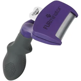 Furminator deShedding-Tool Katzenbürste M/L lila