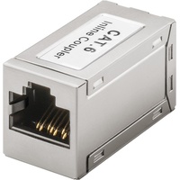 goobay RJ45 Modularkupplung/Verbinder, CAT 6