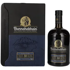 Bunnahabhain 30 Jahre Old Islay Single Malt Scotch 46,3% vol 0,7 l Geschenkbox