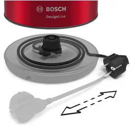 Bosch DesignLine TWK3P424 rot