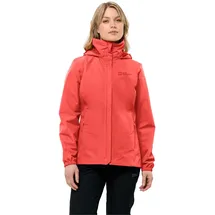 Jack Wolfskin Stormy Point 2l Jkt W, Vibrant Red, L