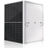 Solarmodule Monokristallin Solarpanel Solarzelle Photovoltaik Solar PV Mono, Wattzahl:380 Watt 24V