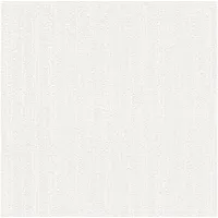 Profhome Ton-in-Ton Tapete Uni Matt Weiß 0,53 m x 10 m 5,33 m2 273727