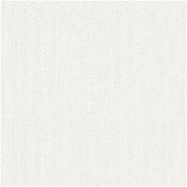 Profhome Ton-in-Ton Tapete Uni Matt Weiß 0,53 m x 10 m 5,33 m2 273727