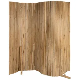 vidaXL Bambuszaun 180 x 170 cm Natur