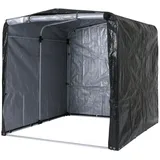 MCW Fahrradgarage MCW-N61 201 x 201 x 201 cm anthrazit