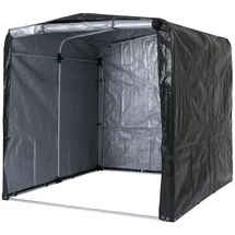 MCW Fahrradgarage MCW-N61 201 x 201 x 201 cm anthrazit