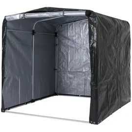 MCW Fahrradgarage MCW-N61 201 x 201 x 201 cm anthrazit