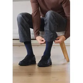 Danish Endurance Merino Crew Socken 5er Pack Schwarz/Grau Gepunktet/Grau Gestreift 43-47