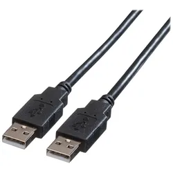 ROLINE USB-Kabel - USB (M) zu USB (M) - USB 2.0
