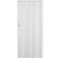 Falttür Höhe 202 cm Einbaubreite bis 109 cm Schiebetür Tür weiß farben Doppelwandprofil Neu TOP Qualität pi011