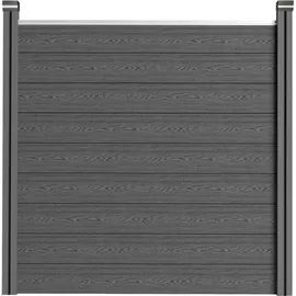 Home Deluxe Pfostenabdeckung Callux Cover mit Solar LED-Beleuchtung 6er Set