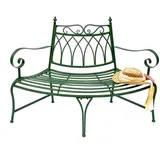 DanDiBo Ambiente Halbrund 140 x 60 x 94 cm Grün