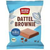 Rosengarten Dattel Brownie - Vollmilch 40 g