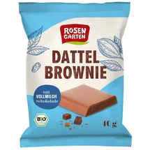 Rosengarten Dattel Brownie - Vollmilch 40 g