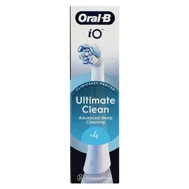 Oral-B iO Ultimative Reinigung Aufsteckbürste weiß 4 St.
