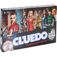 Eleven Force Force Cluedo The Big Bang Theory (82844), Mehrfarbig, Bunt