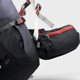 NORDKAMM Wanderrucksack 40L blau