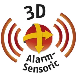 ABUS FG300A weiß Fenstergriff mit Alarm universal verwendbar gleichschliessend