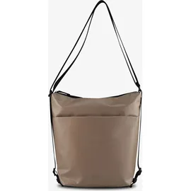 JOST Tolja Schultertasche Polyurethan Grau/Braun/Taupe