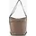 JOST Tolja Schultertasche Polyurethan Grau/Braun/Taupe