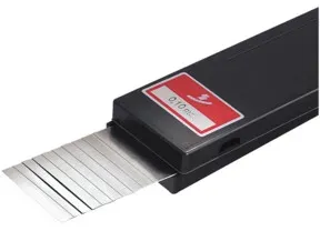 Hasberg Unterlagsfolien-Set 10-teilig 50x300 mm, C-Stahl, Dicke: 0,9 mm