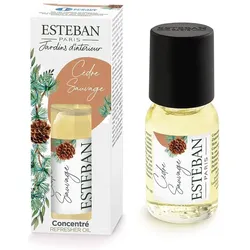 Esteban Duftkonzentrat Wilder zeder Raumduft 15 ml 
