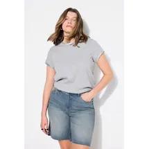 Studio Untold Shirt in grau melange | Gr.: 58-60