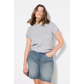Studio Untold Shirt in grau melange | Gr.: 58-60