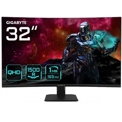 GIGABYTE GS32QC QHD Curved Gaming Monitor