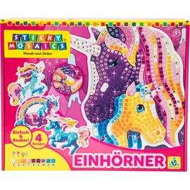 Sticky Mosaics Kreativset Einhörner