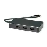 VALUE USB Multi-Display Ad. Typ C - HDMI MultiStream - Digital/Daten