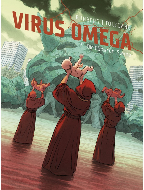 Virus Omega / Virus Omega 2: Die Götter Der Sterne - Sylvain Runberg, Gebunden