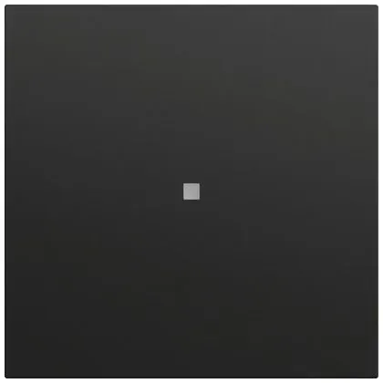 Gira 329074 Wippe mit Kontrollfenster, System 70, schwarz matt (lackiert)
