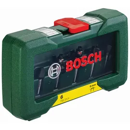Bosch Fräser Set 6tlg. Ø-Schaft 6 mm