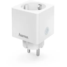 Hama WiFi Socket - Smart-Stecker - kabellos - Wi-Fi - 2.4 Ghz - weiß (Packung mi