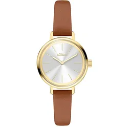 s.Oliver Damenuhr zeitlos und elegant SO-4540-LQ - gold