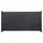 Floraworld Sichtschutzstreifen 201 x 19 cm grau PVC