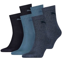Puma Socken Unisex 6er Pack Stretch BLAU|BLAU 35-38