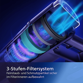 Philips Cordless Vacuum XC3031/01