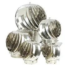 ASTEC Aspiromat Schornsteinaufsatz Airtwister T200 120 mm Ø Zugverstärker