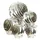 ASTEC Aspiromat Schornsteinaufsatz Airtwister T200 120 mm Ø Zugverstärker