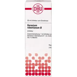 GERANIUM ROBERTIANUM Urtinktur 20 ml