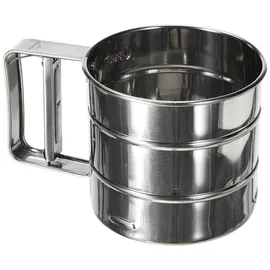 Lacor 67011 Mehlsieb, Edelstahl 18%