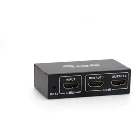 Equip 2-Port-HDMI-Splitter