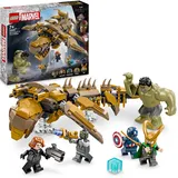 LEGO Marvel Super Heroes Spielset - Avengers vs. Leviathan