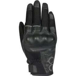 Bering Alias Damen Motorrad Handschuhe, schwarz, Größe XL