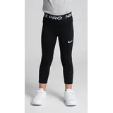 Nike Mädchen Pro Leggings, Schwarz, 5-6 Jahre EU - 5-6 Jahre